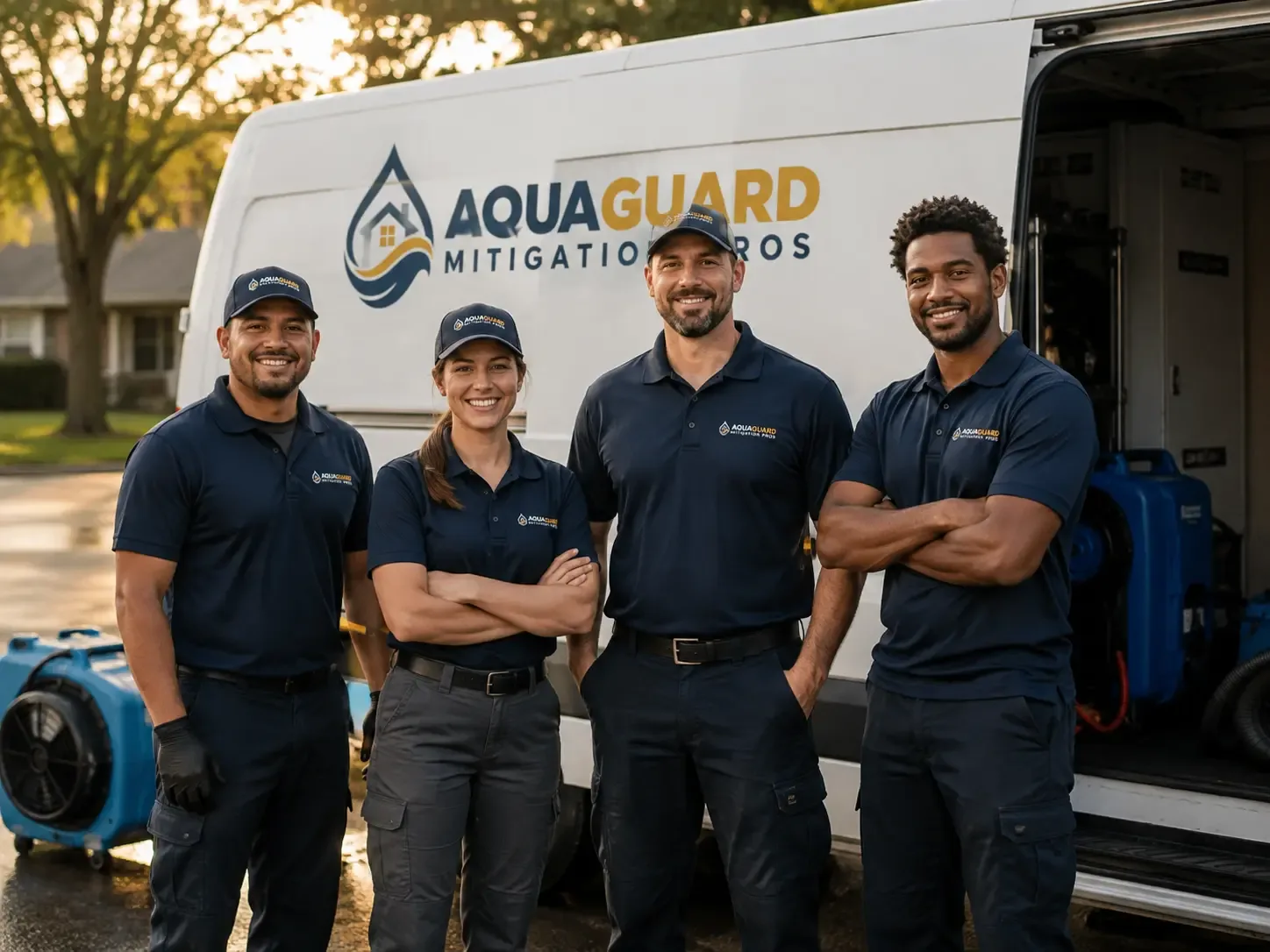 Water Damage Mitigation company in Elgin, ND